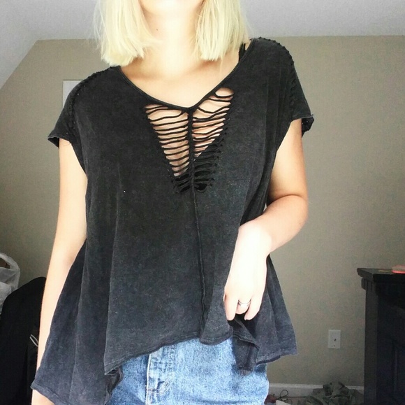 Free People Tops - | FREE PEOPLE | Cut Tee